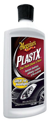 MEGUIARS INC, Meguiar's Plastx Plastic Cleaner/Polish Liquid 10 oz.