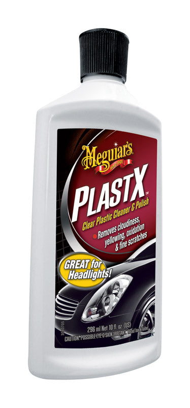 MEGUIARS INC, Meguiar's Plastx Plastic Cleaner/Polish Liquid 10 oz.