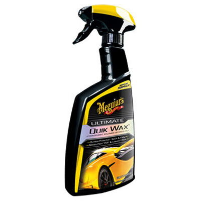 MEGUIARS INC, Meguiars Quik Wax Liquid Automobile Wax 24 oz.