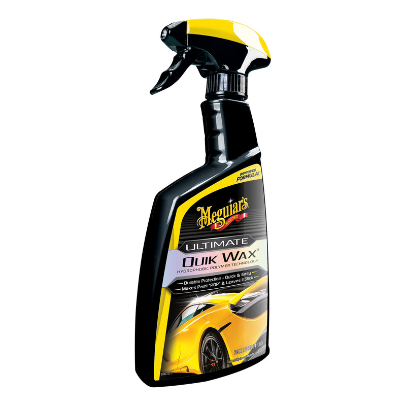 MEGUIARS INC, Meguiars Quik Wax Liquid Automobile Wax 24 oz.