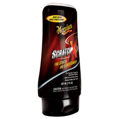 MEGUIARS INC, Meguiar's ScratchX Auto Polish/Wax 7 oz