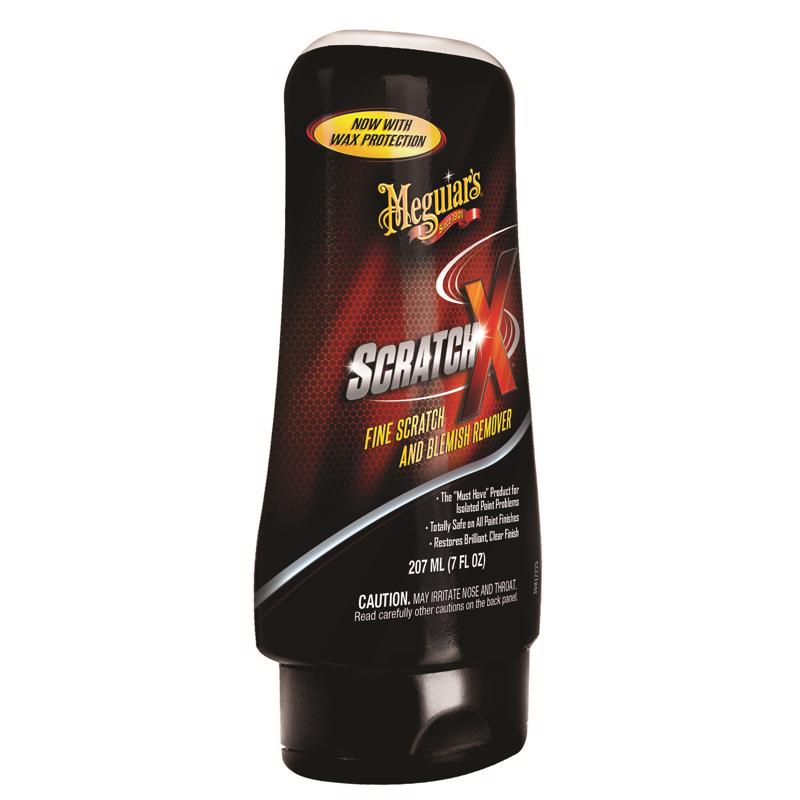 MEGUIARS INC, Meguiar's ScratchX Auto Polish/Wax 7 oz