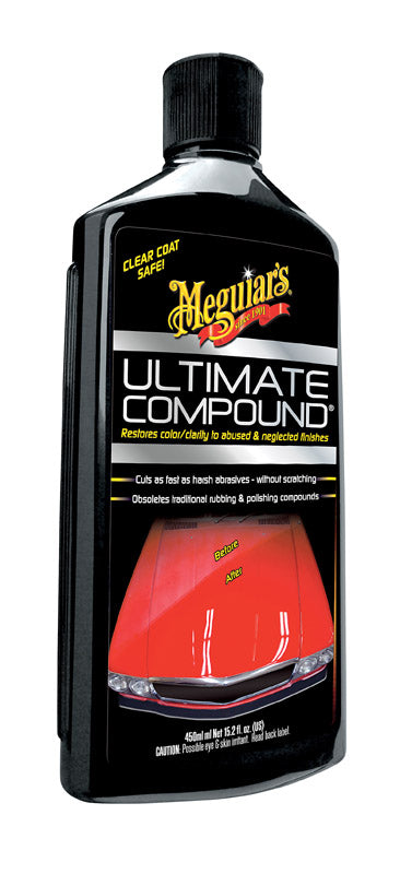 MEGUIARS INC, Meguiar's Ultimate Compound Auto Polish/Wax 15.2 oz