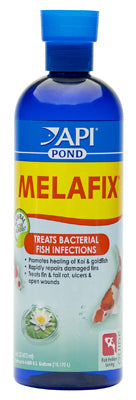 Pondcare, Melafix Remède contre les infections bactériennes chez les poissons d'étang. 16-oz.