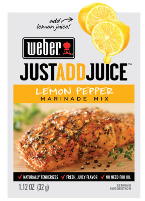 B&G Foods Inc, Mélange pour marinade, ajoutez juste du jus, poivre citron, 1,12 oz (paquet de 12)