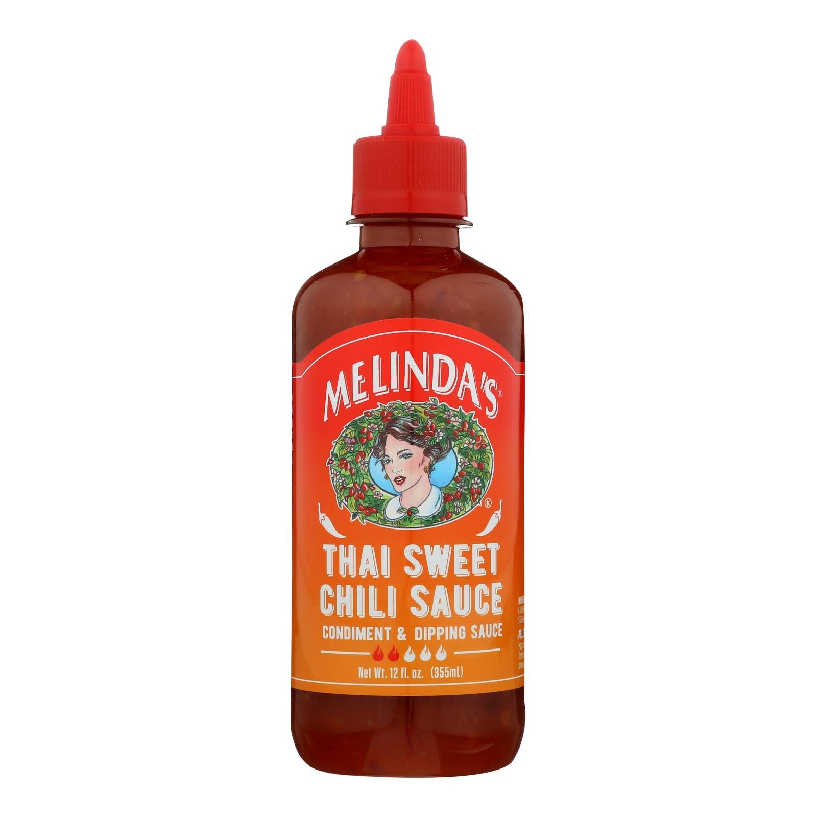 Melinda's, Melinda's - Sauce chili Thai Sweet Dipp - Caisse de 6 - 12 OZ (paquet de 6)