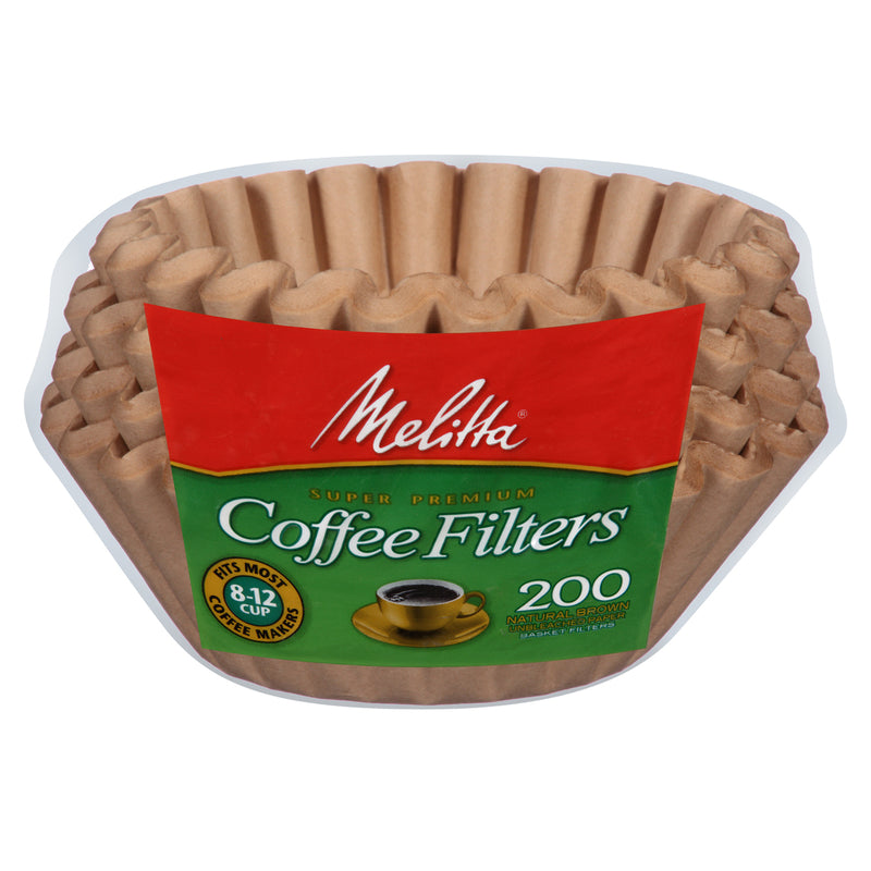 MELITTA USA INC, Melitta 12 tasses Basket Coffee Filter 200 pk