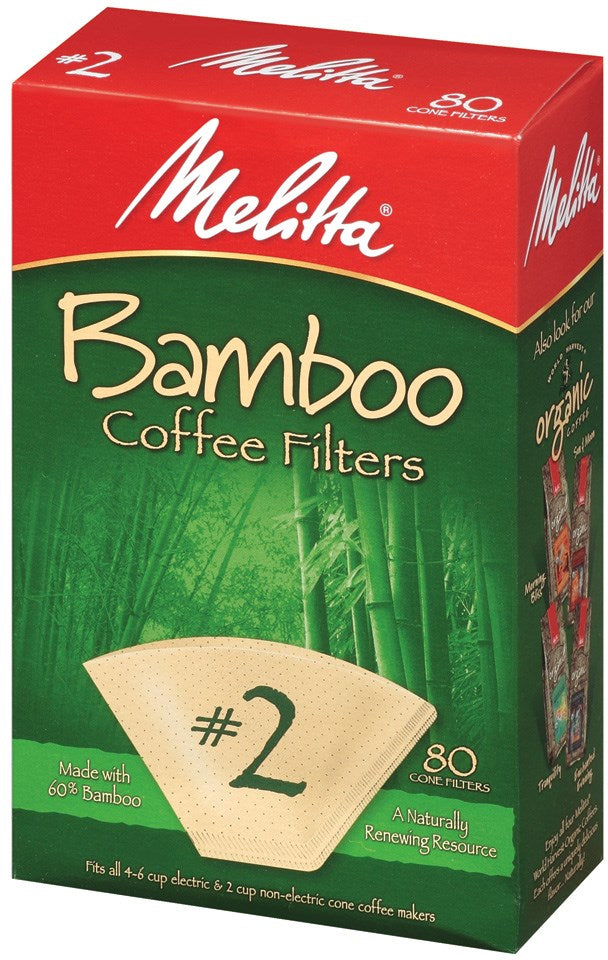 MELITTA USA INC, Melitta 2 tasses Filtre à café 1 pk