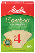 MELITTA USA INC, Melitta 4 cups Cone Coffee Filter 1 pk