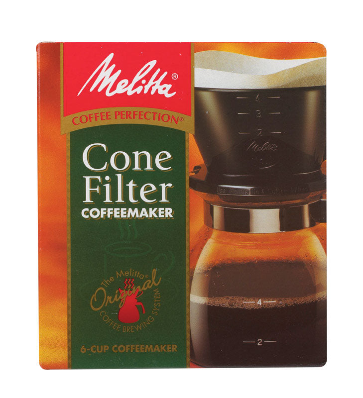 MELITTA USA INC, Melitta cafetière à bec verseur 6 tasses noire