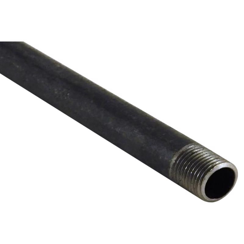 MERFISH PIPE & SUPPLY, Merfish Pipe & Supply 3/4 in. D X 10 ft. L Black Steel Pipe