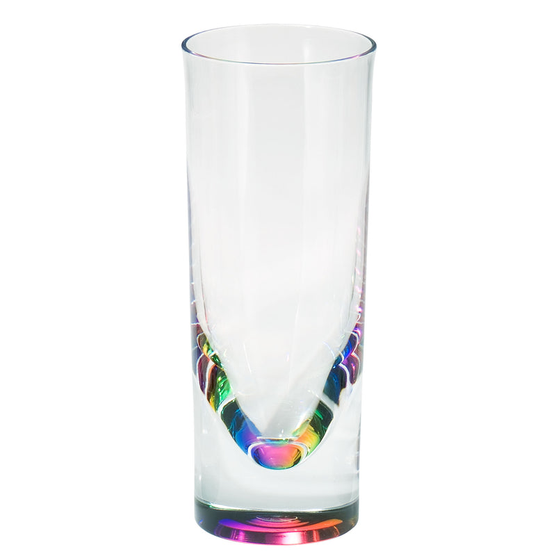 JENSEN DISTRIBUTIONS SERVICES, Merritt International Verre transparent 12 oz Acrylique