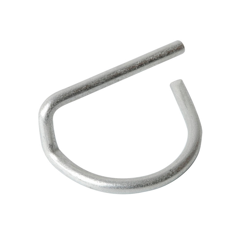 METALTECH-OMEGA INC, Metal Tech Steel Silver Scaffolding Pig Tail Lock 1 pk (Pack of 25)