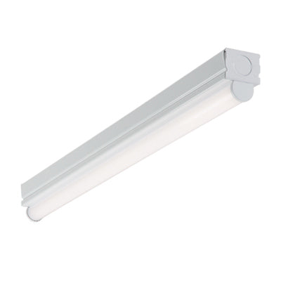 COOPER LIGHTING LLC, Metalux 24 in. L Blanc Bande Lumineuse LED Câblée 1165 lumens