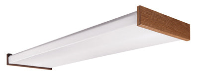 COOPER LIGHTING LLC, Metalux 32 watts 48 in. 2 lights Fluorescent Wraparound Light Fixture
