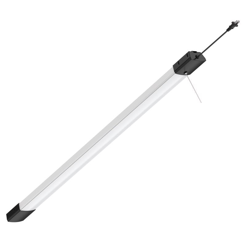 COOPER LIGHTING LLC, Metalux 48 in. 1-Light ct 80 W LED Shop Light
