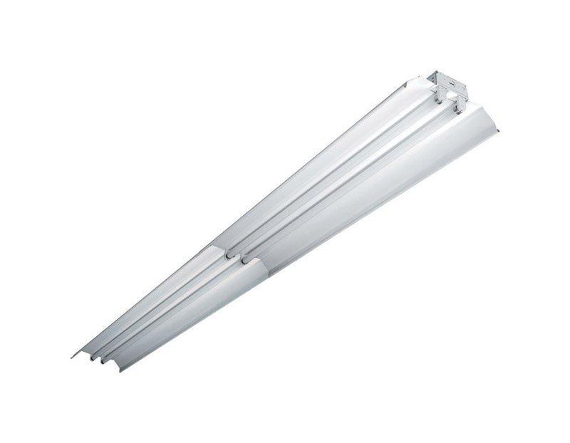 COOPER LIGHTING LLC, Metalux ICF 96.0 in. L Blanc Bande Lumineuse Fluorescente Câblée