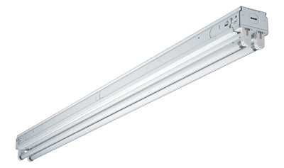 COOPER LIGHTING LLC, Metalux SNF Bande lumineuse fluorescente câblée blanche 120V 48.25 L x 2-3/4 W in.