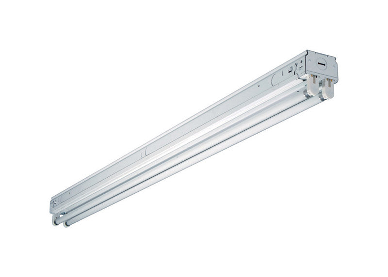 COOPER LIGHTING LLC, Metalux SNF Bande lumineuse fluorescente câblée blanche 120V 48.25 L x 2-3/4 W in.