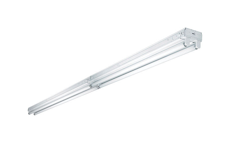 COOPER LIGHTING LLC, Metalux SSF 96.0 in. L Bande lumineuse fluorescente câblée blanche