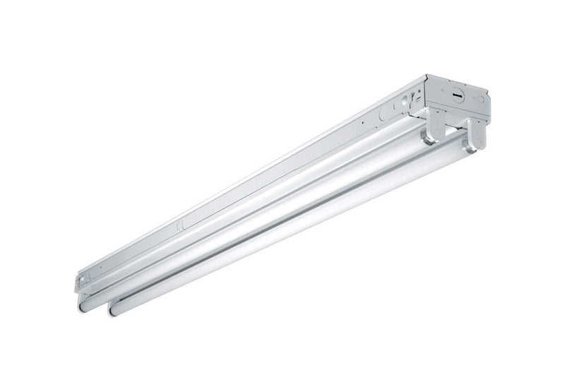 COOPER LIGHTING LLC, Metalux SSF Series 48 in. L Bande lumineuse fluorescente câblée blanche