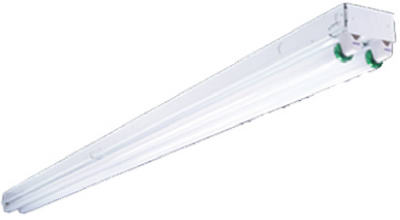 COOPER LIGHTING LLC, Metalux SSF Series 96.0 in. L Bande lumineuse fluorescente câblée blanche