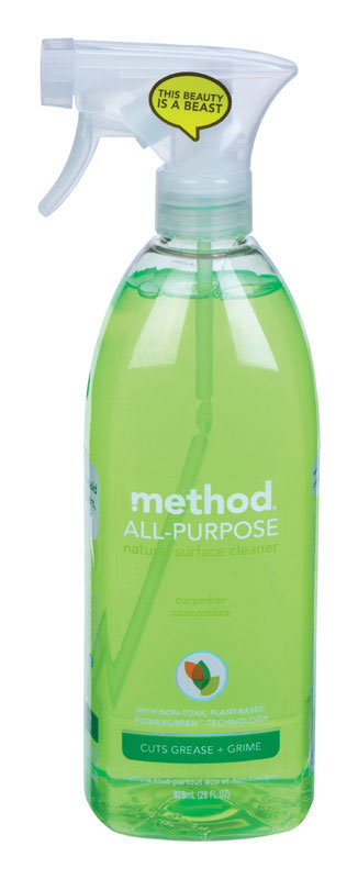 Méthode, Method 00002 28 Oz Cucumber Bathroom Cleaner (Pack de 8)