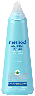 Méthode, Method Antibac Toilet Spearmint Scent Toilet Bowl Cleaner 24 oz (Pack of 6)