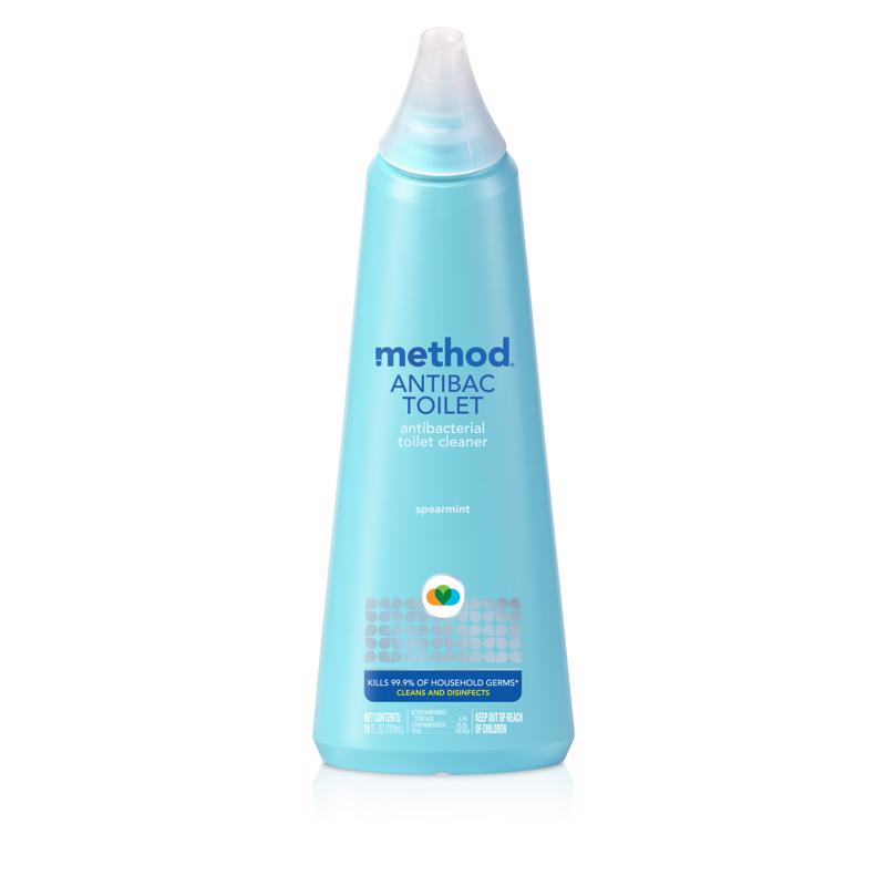 Méthode, Method Antibac Toilet Spearmint Scent Toilet Bowl Cleaner 24 oz (Pack of 6)