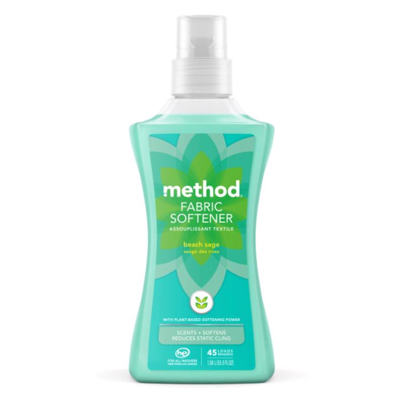 MÉTHODE PROD, Method Beach Sage Scent Fabric Softener Liquid 53.5 oz. 1 pk (Pack of 4)