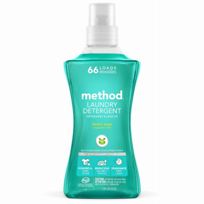 MÉTHODE PROD, Method Beach Sage Scent Laundry Detergent Liquid 53.5 oz. 1 pk (Pack of 4)