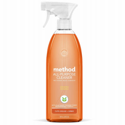 Méthode, Method Clementine Scent Organic All Purpose Cleaner Liquid 28 oz (Pack of 8)