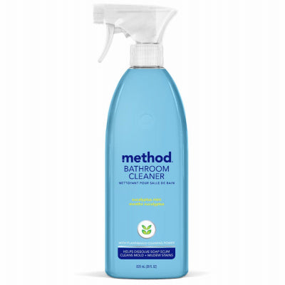 MÉTHODE PROD, Method Eucalyptus Mint Scent Bathroom Tub and Tile Cleaner 28 oz. Liquide (paquet de 8)