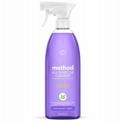 Méthode, Method French Lavender Scent Organic All Purpose Cleaner Liquid 28 oz (Pack of 8)