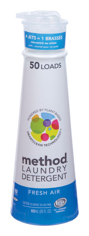 MÉTHODE PROD, Method Fresh Air Scent Lessive liquide 20 oz