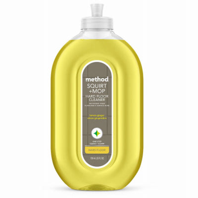 Méthode, Method Lemon Ginger Scent Floor Cleaner Liquid 25 oz (Pack of 6)