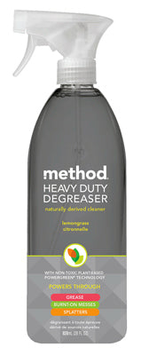 Méthode, Method Lemongrass Scent Kitchen Degreaser 28 oz Spray (Pack of 8).