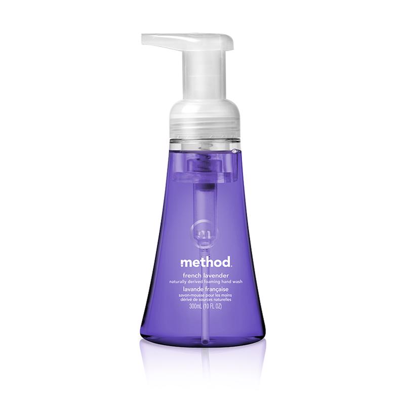 MÉTHODE PROD, Method Savon mousse pour les mains à la lavande française 10 oz (paquet de 6)