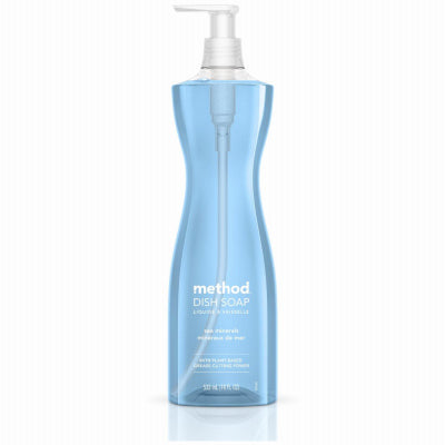 Méthode, Method Sea Mineral Scent Savon liquide pour la vaisselle 18 oz (Pack de 6)