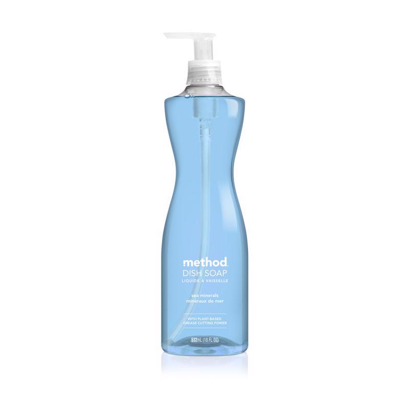 Méthode, Method Sea Mineral Scent Savon liquide pour la vaisselle 18 oz (Pack de 6)