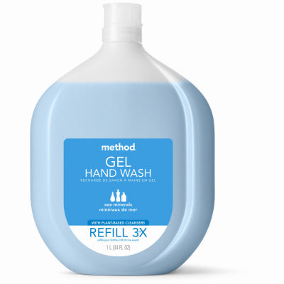 Méthode, Method Sea Minerals Scent Antibacterial Gel Hand Wash 34 oz (Pack of 4)