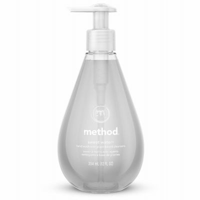 Méthode, Method Sweet Water Scent Gel Hand Wash 12 oz (paquet de 6)