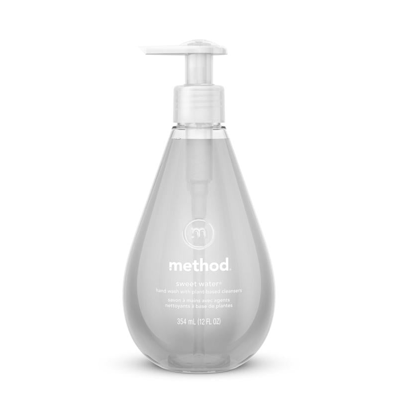 Méthode, Method Sweet Water Scent Gel Hand Wash 12 oz (paquet de 6)