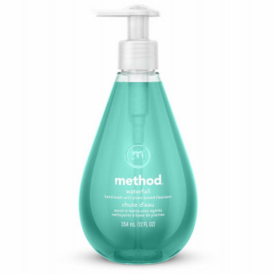 Méthode, Method Waterfall Scent Gel Hand Wash 12 oz (paquet de 6)