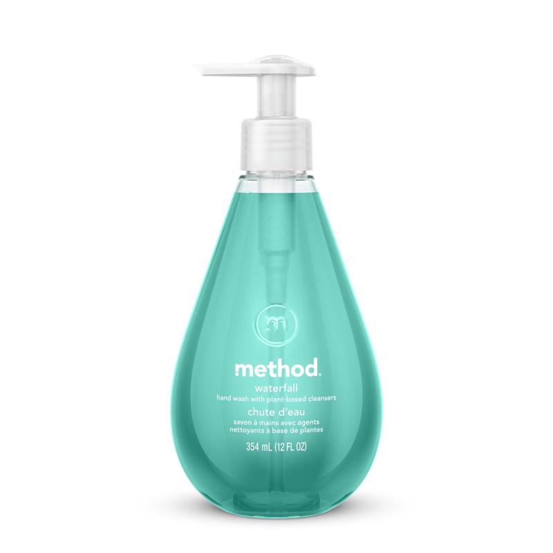 Méthode, Method Waterfall Scent Gel Hand Wash 12 oz (paquet de 6)