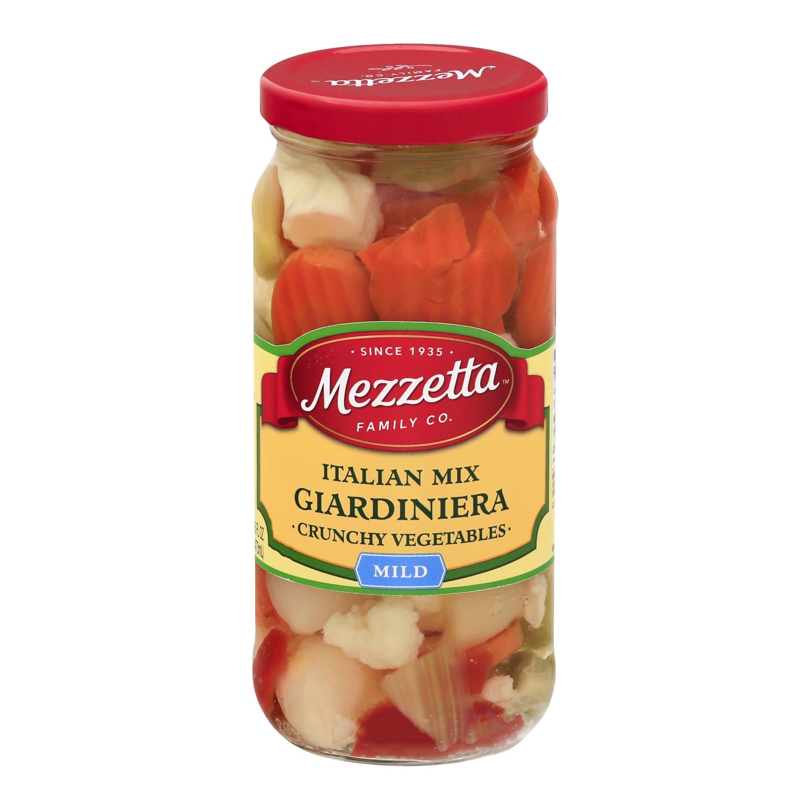 Mezzetta, Mezzetta Italian Mix Giardiniera - caisse de 6 - 16 oz (paquet de 6)
