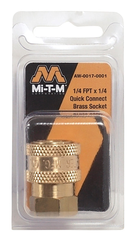 MI-T-M CORP, Mi-T-M 4200 psi Quick Connect Socket Coupling