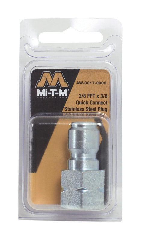 MI-T-M CORP, Mi-T-M Quick Connect Plug Coupling