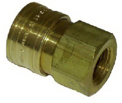 MI-T-M CORP, Mi-T-M Quick Connect Socket Coupling 4200 psi