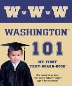 Michaelson Entertainment, Michaelson Entertainment 9781607300687 University Of Washington 101 : My First Text-Board-Book